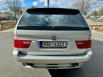 Prodám BMW X5 3.0i e83 4X4 BENZÍN KŮŽE - 7