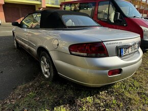 Chrysler Sebring cabrio JR/2002/2.0i 104kW - 7