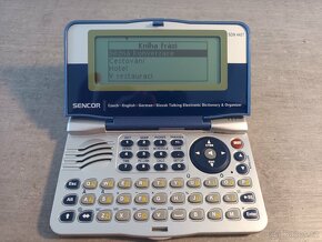 Elektronický překladač Sencor SDN440T+ zdarma sluchátka Hama - 7