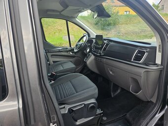 Ford Tourneo Custom, 2,0 L2H1 5 míst TITANIUM - ACC - 7