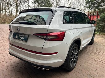 Škoda Kodiaq RS 7míst,Webasto,360°kamera DPH - 7