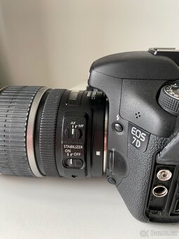 Fotoaparát Canon EOS 7D s objektivem EFS 17-55mm - 7