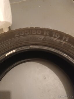 205/60/R16 Semperit Speed Grip 5 zimní - 7
