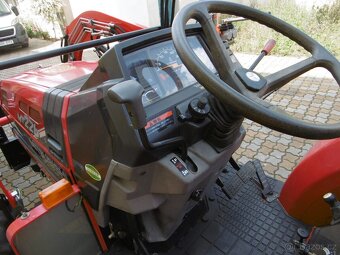 Malotraktor MITSUBISHI MT226D s čelním nakladačem - 7