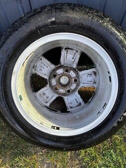 Prodám Alu r15 5x112 s letní pneu 195/65 - 7