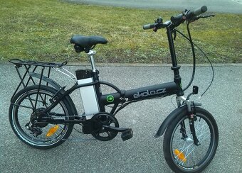 Skládací elektrokolo Agogs - 7