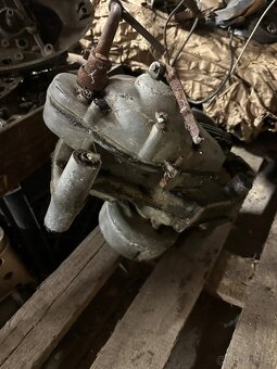 Čz 250 Sport - Motor plochý píst - 7