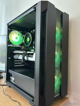 Herní PC - RX 5700 XT, Ryzen 5 5500, záruka - 7