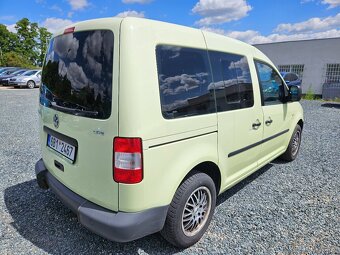 VW CADDY 1.9TDI 55KW 5MÍST 2008 RAMPA - 7