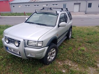 Opel Frontera B 2,2i prodám - 7