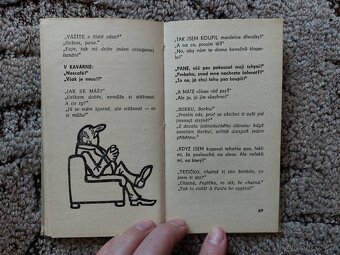 Anekdoty a semtamfóry Jožka Štětina - 7
