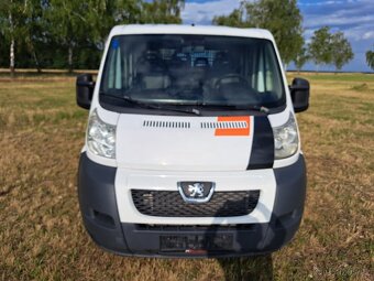 Peugeot BOXER DOKA 7 míst + valník 2012 2,2 hdi Euro 5 - 7