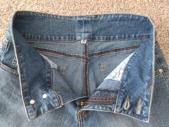 Nové dámské 3/4 jeans kalhoty - č. 38 - 7