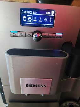 Siemens EQ.7 Plus – plnoautomatický kávovar - 7