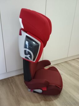 Dětská autosedačka Cybex Solution X2 Fix - top stav - 7