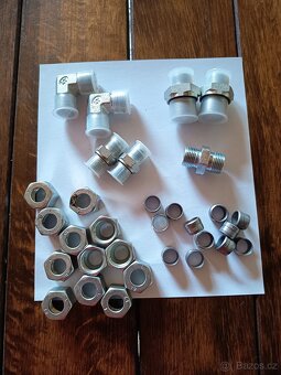 hydraulický mobilní nůžkový zvedák - přetěsněný+nový olej - 7
