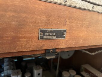 Retro radio Tesla - 7