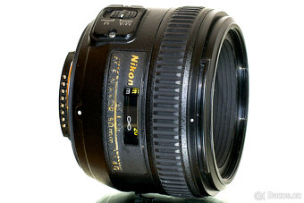 Nikon AF-S Nikkor 1,4/50mm G 9-lamelový + UV Tiffen - 7
