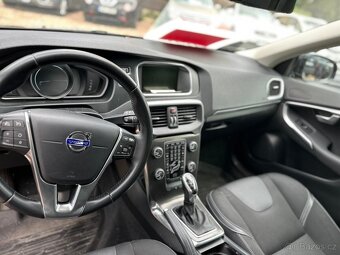 Volvo V40 D2 1.6 diesel Automat 2014 Servisní historie - 7