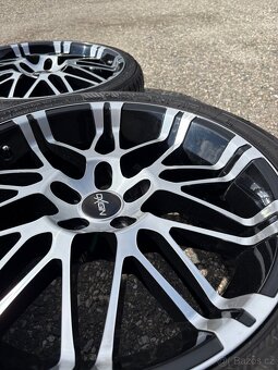 Zimní kola 5x130 Porsche Volkswagen - 7