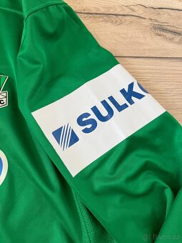FK Jablonec originální fotbalový hraný dres #23 velikost M - 7