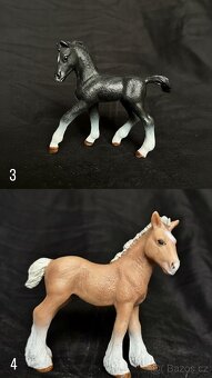 Schleich koníci a příslušenství - 7