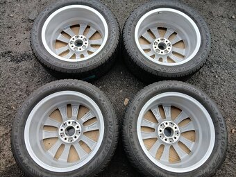 Sada Orig Alu kol Mercedes 225/50R17 zimní - 7
