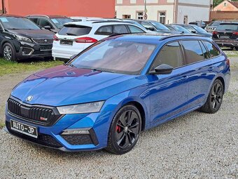 Škoda Octavia IV 2,0 TSI DSG RS 190.000 km - 7