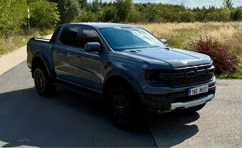 Ford Ranger Raptor 2024 3.0 V6 15tis. Km 1. Majitel ČR - 7