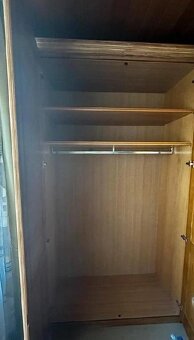 Masivní ložnice, kartáčovaná pinie (504) - 7
