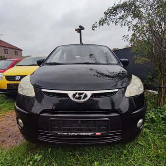 Hyundai í10 ,1,1 benzín 49 kw čtyřválec. - 7