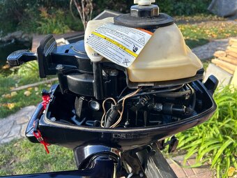 4t lodní motor Tohatsu MFS 3,5 HP - 7