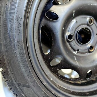 15" plechová kola – 3x112 – SMART (ForTwo, Roadster)  Disky - 7
