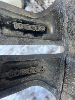 Kola mercedes G 18” - 7