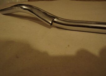 Výfuky kolena matice objímky řídítka rámeček předního světla - 7