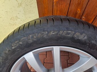 Alu kola originál letní Kodiaq Elbrus R18", 235/55/18 - 7