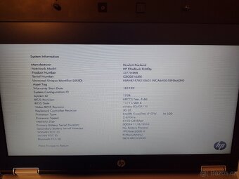 HP EliteBook 8440p; Intel i7, 8GB, 512GB SSD, nVidia NVS - 7