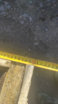 Staré dřevěné okno, 5 ks - 88x123 cm, dřevěná okna - 7