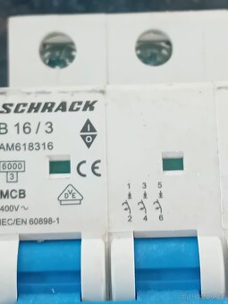 Elektrické jističe - 7