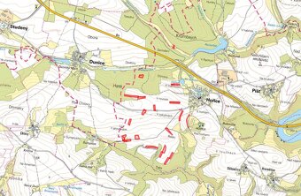 Zemědělská půda, prodej, Hořice, Pelhřimov - 7