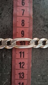 Stříbrný náramek ryzost 925/1000 - 7