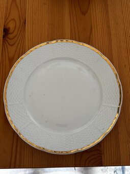 Porcelánové talíře - 7