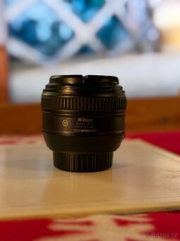 Nikon 50 mm f/1,4 AF-S NIKKOR G použitý - 7