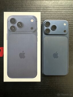 iPhone 17 Pro Max 256GB - temně modrá - 7