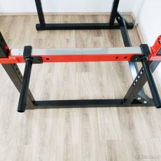 MASIV posilovací klec +lavice, hrazda, bradla - 7