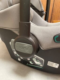 Autosedačka Nuna pipa URBN granite - 7