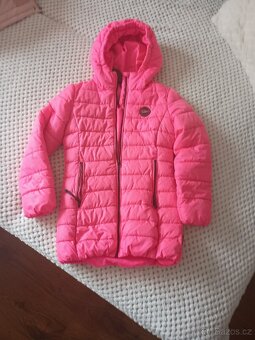 Dívčí oblečení vel. 122, 128, 134 - 7