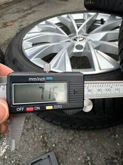 Zimní kola Skoda Superb 4 R18 - 7