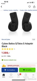 Cybex Balios S Lux - 7