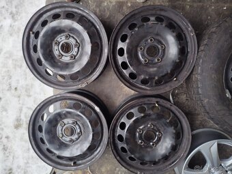 Plech. Disky 5x112 R16 OCTAVIA, GOLF, ET48 - 7